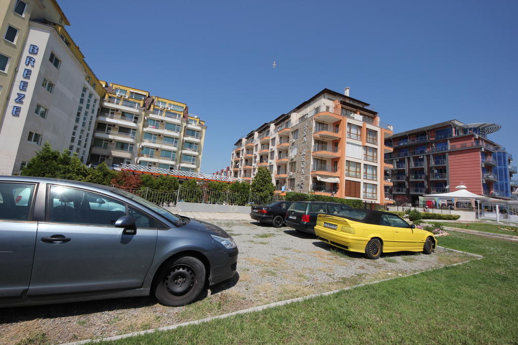 Menada Sea Regal Apartments Napospart Kültér fotó