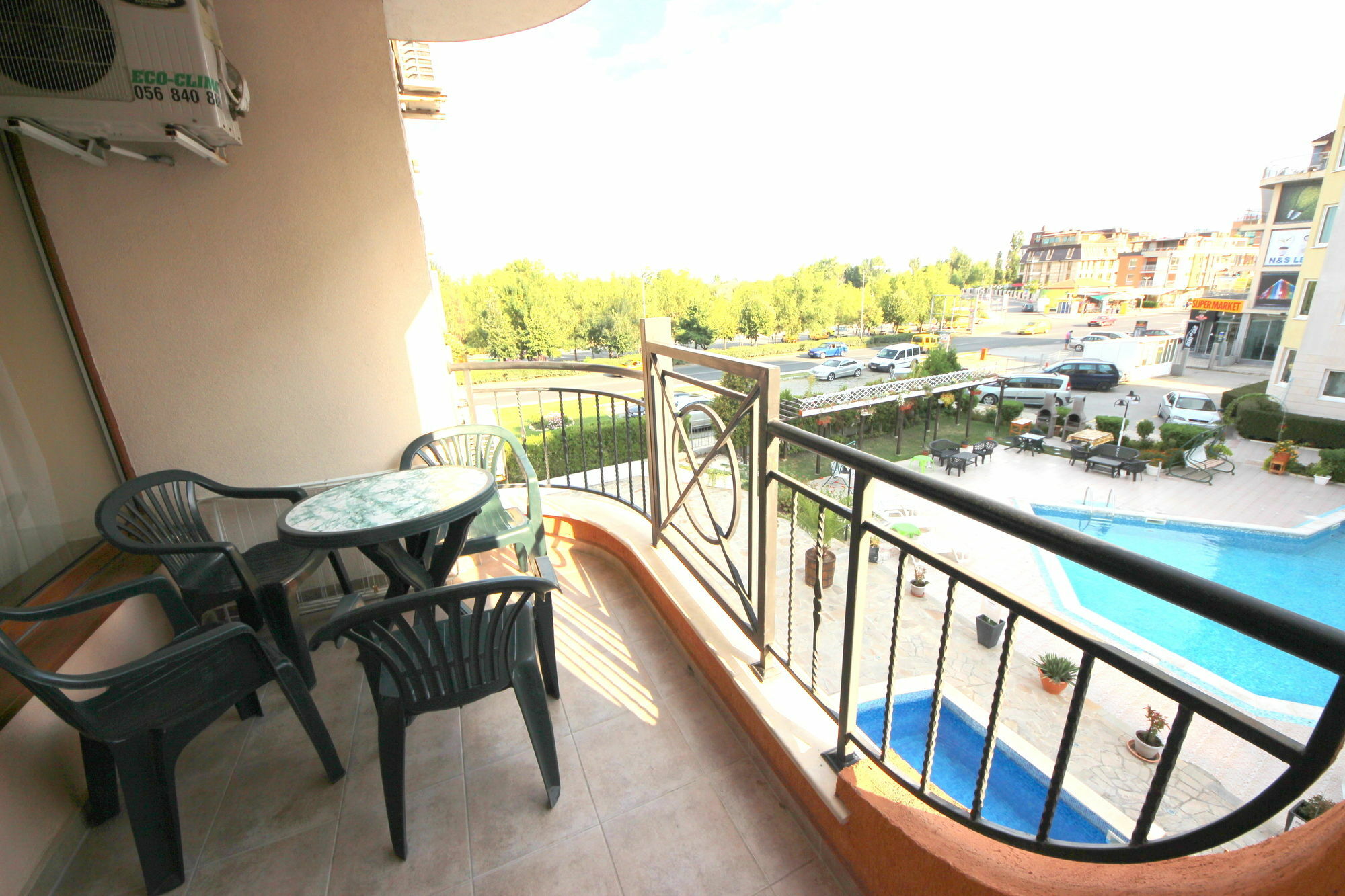 Menada Sea Regal Apartments Napospart Kültér fotó