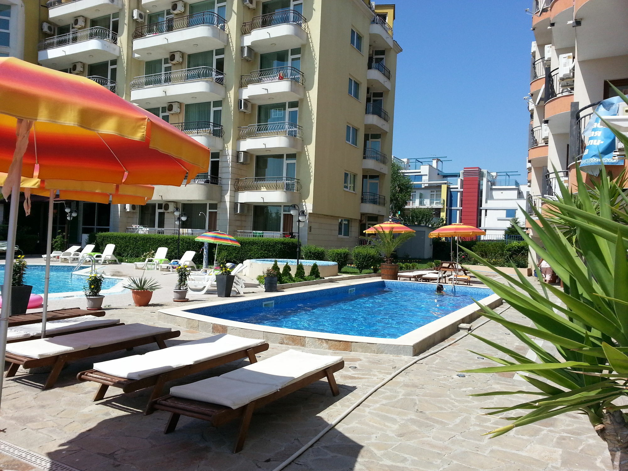Menada Sea Regal Apartments Napospart Kültér fotó