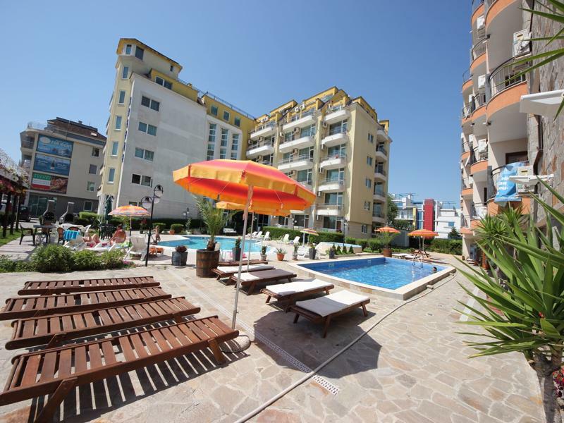 Menada Sea Regal Apartments Napospart Kültér fotó